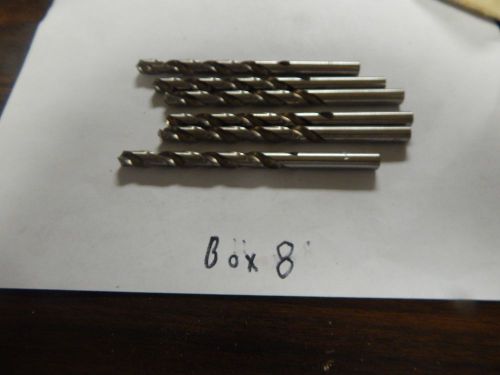 &#034;ATM&#034;  Twist Drill Bit &#034;P&#034; Size, lot of 6 pcs