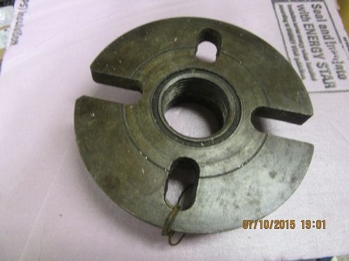 Drive plate Lathe 1.750&#034; - 8 TPI  5.670&#034; dia. .5&#034; thick