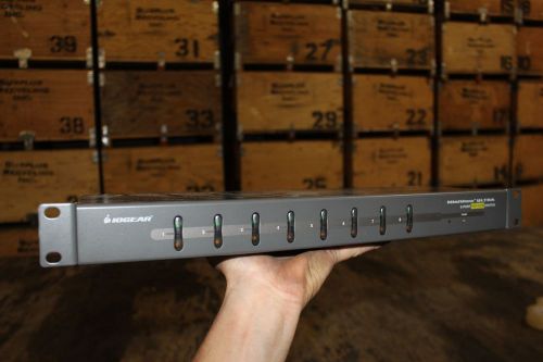 Iogear Miniview Ultra 8 PORT PS/2 KVM SWITCH