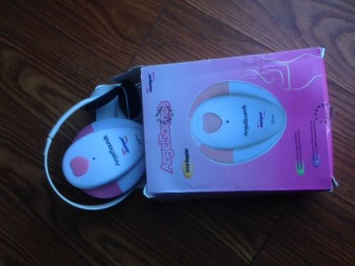 AngelSounds Fetal Heart Doppler JPD-100S FDA W/ Battery (Baby Heart Monitor)