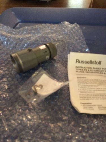 T&amp;B RUSSELLSTOLL Female Receptacle Type FS/FD 20 AMP 250VAC