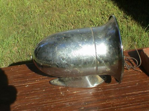 Vintage FEDERAL SIGN &amp; SIGNAL CP100 ELECTRONIC SIREN SPEAKER made in USA