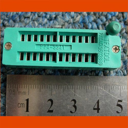 NEW 24 PIN UNIVERSAL ZIF DIP TESTER IC TEST SOCKET