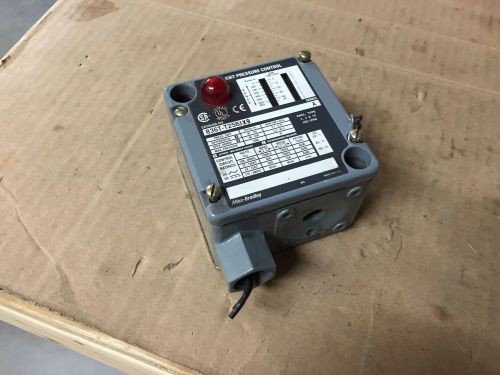 NOS Allen Bradley 836T-T256JX9 Ser. A Pressure Control Switch