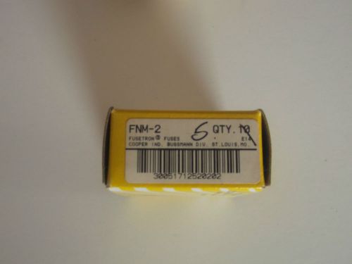 FNM-2 QTY 5 BUSSMANN