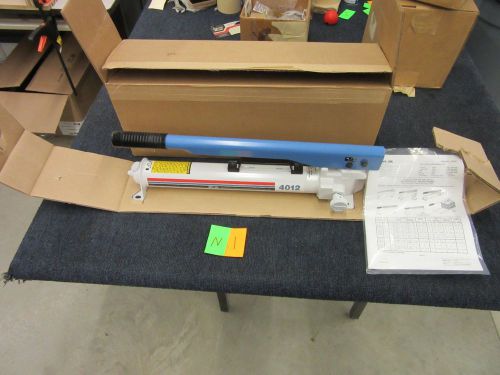 SPX OTC MODEL C HYDRAULIC TWO SPEED HAND PUMP 10000 PSI 700 BAR 4012 NEW!!!