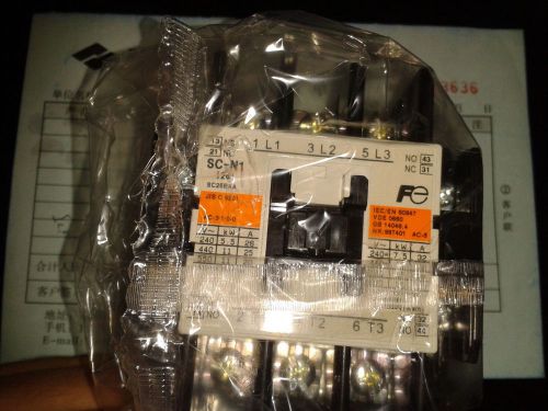 1PCS NEW Fuji AC contactor SC-N1 AC380V 26A