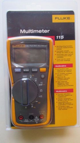 FLUKE 115 Multimeter, New Never Used, Mint!