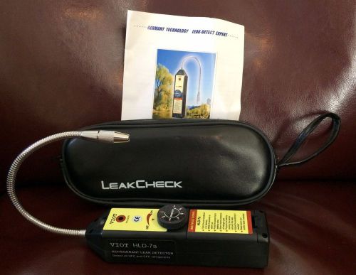 Refrigerant Leak Detector