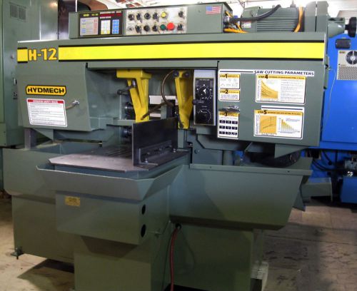 Hyd-mech h-12a 12&#034; x 12&#034; metal cutting automatic cut-off saw for sale