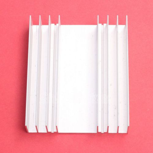 Heat sink 100x85x21.8mm aluminum cooling fin 100*85*21.8mm ic heat sink for sale