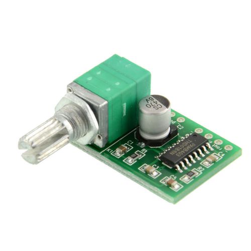 5PCS PAM8403 5V DC Audio Amplifier Board 2 Channel 2*3W Volume Control USB Power