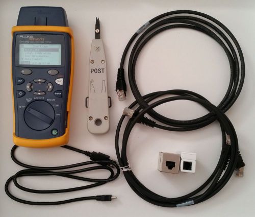 Fluke Networks CableIQ Network Cable Tester &#034;CIQ-100&#034;