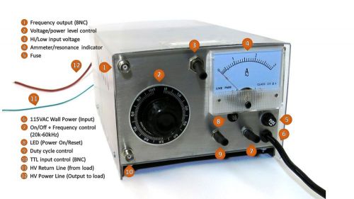 1-40kv 20-70khz 10-300w adjustable power supply for sale