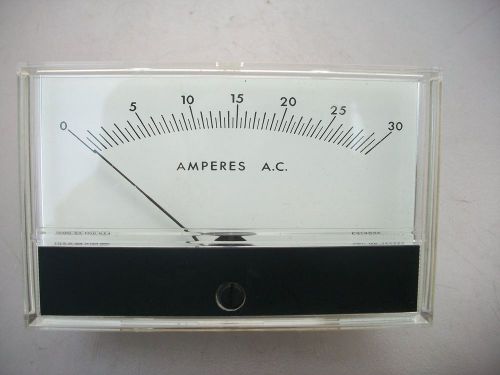 Dixson square panel meter catalog no 430569 for sale