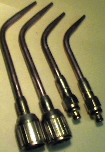 4 Oxygen Acetylene Welding Torch Tips