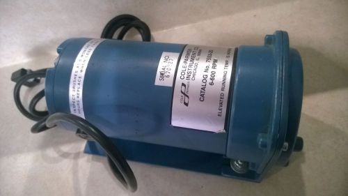 COLE PARMER 7553-20 Peristaltic Pump Motor MASTERFLEX