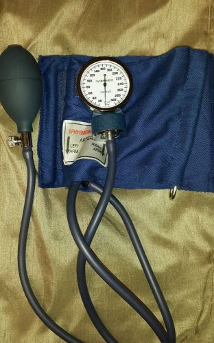 Sphygmomanometer Certified Navy Blue