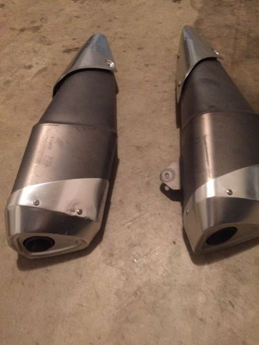 Suzuki Jixer Header/Mufflers