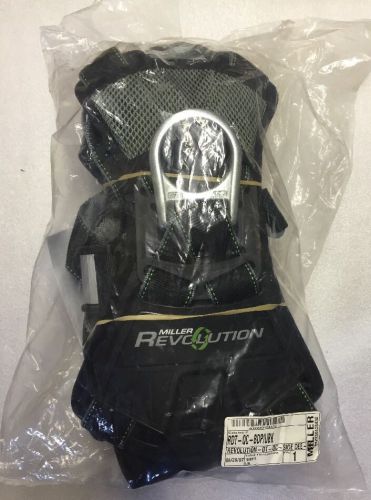 New Miller RDT-QC-BDP/UBK Revolution Harness with DualTech Webbing