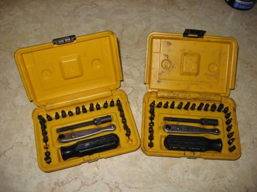 Chapman 27 pc Mini Ratchet Screwdriver Bit Set 7331