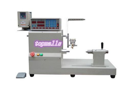 computer fully automatic coils winder winding machine with large baseboard