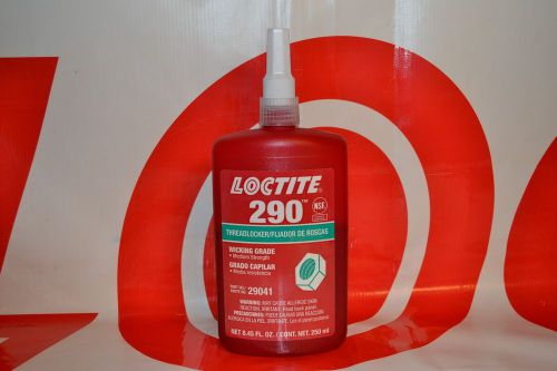 *NEW* Loctite 290  250mL Wicking Grade Thread Locker  EXP 5/2016     29041