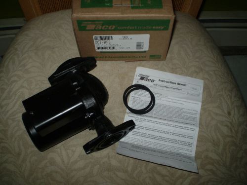 NEW TACO 007-F5 CARTRIDGE CIRCULATOR PUMP - 007 F3 F4 F5