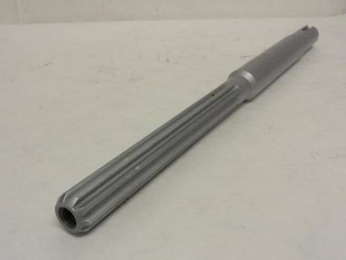 154917 New-No Box, RA Jones &amp; Co 007-43256-000 Splined Shaft, 18&#034; Long, 9-Teeth