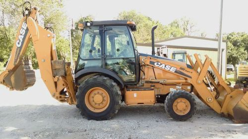 2010 CASE 580 SN  SUPER N EXT A HOE 4x4 CAB A/C BACKHOE LOADER TRACTOR