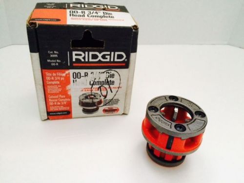 Rigid 00-R 3/4&#034; Die Head Complete