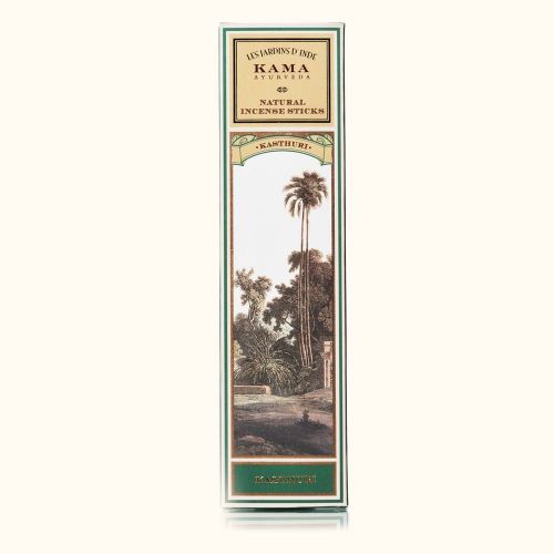 Kama Ayurveda With 100% Natural Of Kasthuri Incense Sticks 50gm