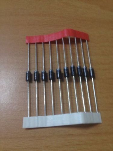 10PCS X 1N5399G  1.5A, 1000V, Standard Recovery Rectifier