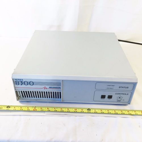 Branson Series 8000 Ultrasonic Power Supply