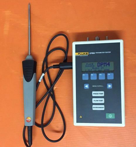 FLUKE DPM4 PARAMETER TESTER