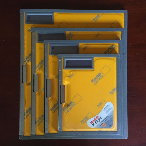 Kodak X-Sight X-Omat Screens 24 x 30 cm Radiology x-ray Cassette Lab 10 x 12 in