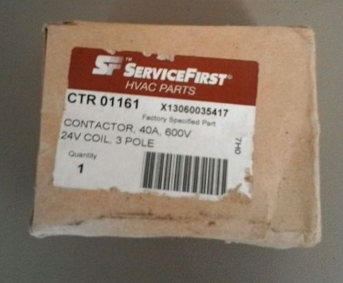 Service first hvac parts contactor for sale