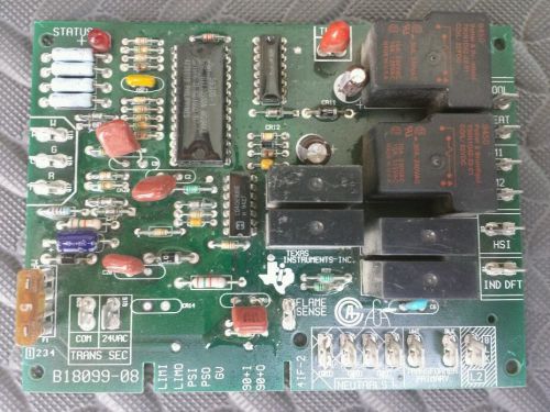 Goodman B18099-08 Furnace Control Board Texas Instruments