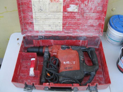 HILTI TE 76 TE76 ATC ROTARY HAMMER DRILL Concrete DEMOLITION SDS MAX Combination