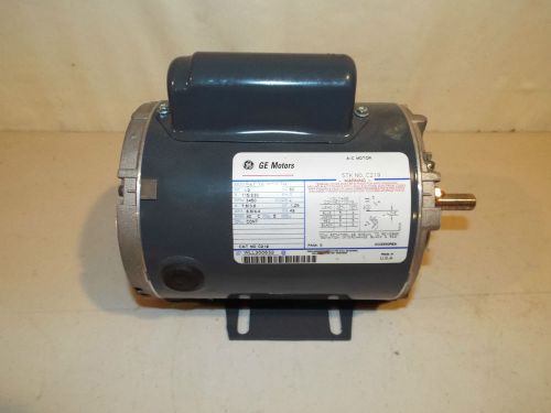 1/2 HP 3450 RPM  115/230 VOLT AC GE MOTOR  MARATHON 5KC36JN267 C219 NEW H85