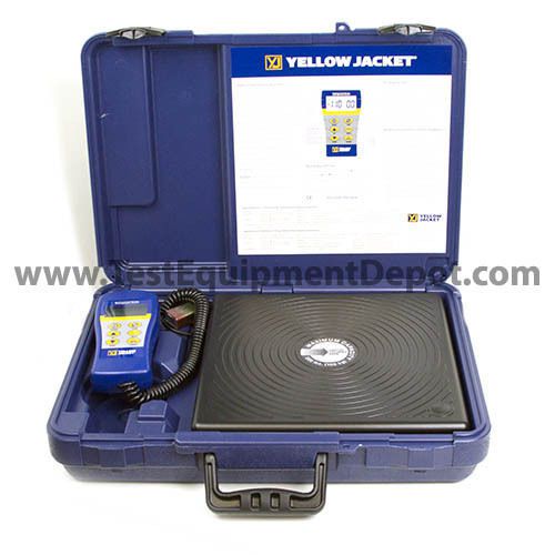 Yellow Jacket 68812 Electronic Scale 220 Lbs. (100 Kg)