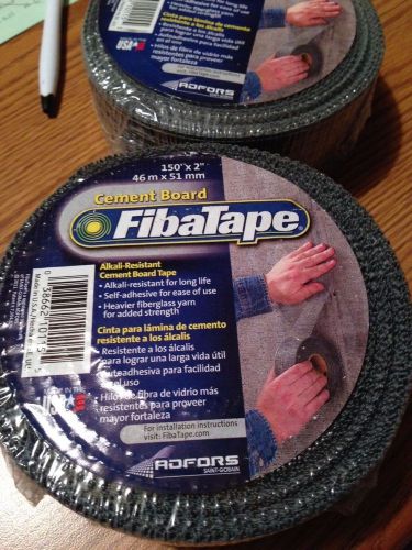 2&#034;X150&#039; FibaTape Cement Board Tape by St Gobain FDW8436