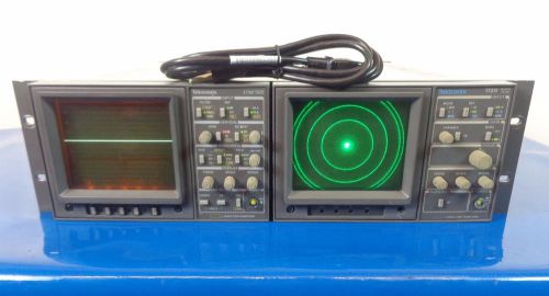 TEKTRONIX 1730 WAVEFORM MONITOR 1720 VECTORSCOPE