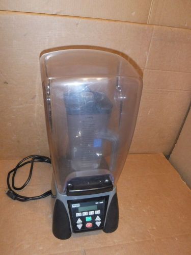 WARING MX1500 PROGRAMMABLE 48 OZ BLENDER W/SOUND ENCLOSURE MXPPGYP6