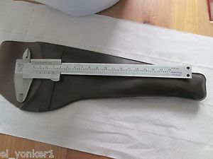 CALIPER 1/1000 inch MG HARDENED STAINLESS MADE IN ITALY