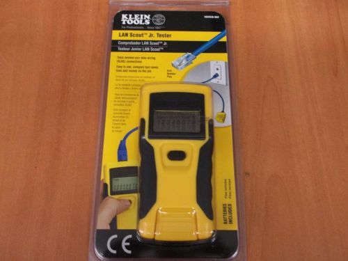 Klein Tools VDV 526-052 LAN Scout Jr. Tester New Sealed