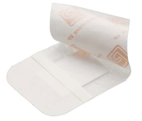 10 x PremierPore Shower Proof Adhesive Island Dressing, 10 x 15cm, Big Plasters