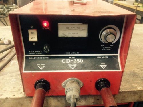 Pro weld intl stud welder cd-250. for sale