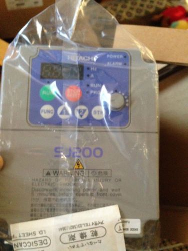 HITACHI SJ200 SJ200-040HFC INVERTER DRIVE NEW