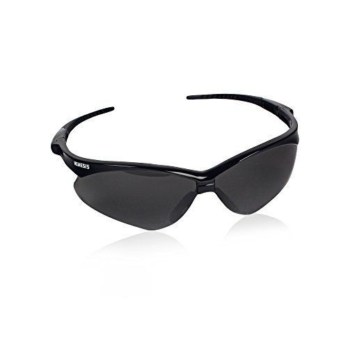 Jackson safety v30 nemesis safety glasses (22475), smoke anti-fog lens with for sale